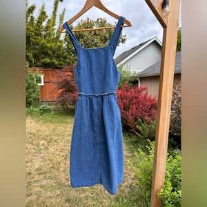 Wilfred Linen Dress Size 2